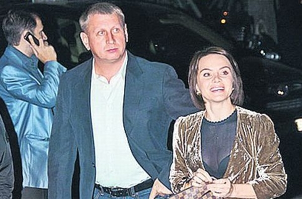 Подкопаева обручилась