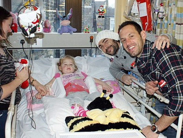 Трехлетняя девочка перенесла инсульт