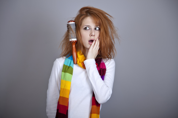 Что делать, если ты неудачно окрасила волосы