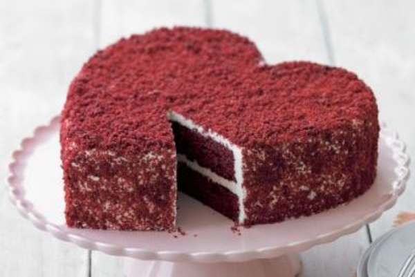 Торт «Сердце» своими руками рецепт
