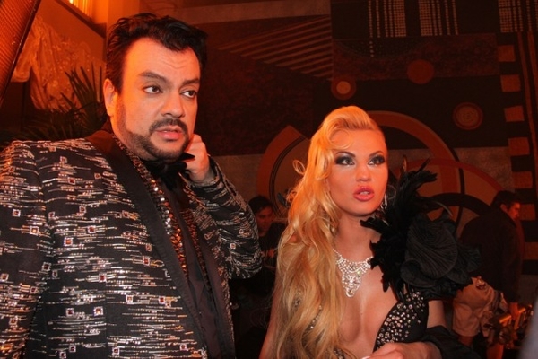 Киркоров и Камалия в восторге от Штатов