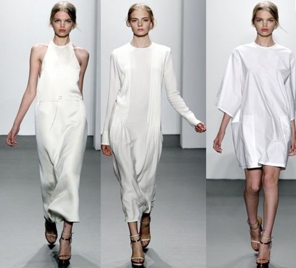 Графическая коллекция весна-лето 2011 от Calvin Klein