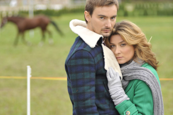 Алан Бадоев с женой - телеведущие нового шоу