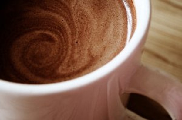 Готовим горячий шоколад