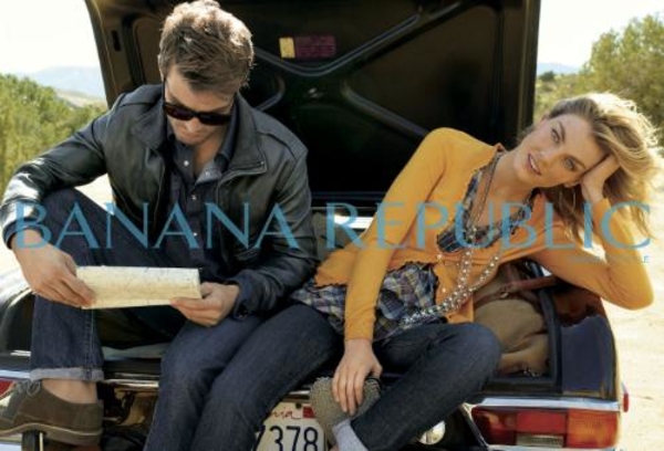 Промо-ролик весенне-летней коллекции Banana Republic