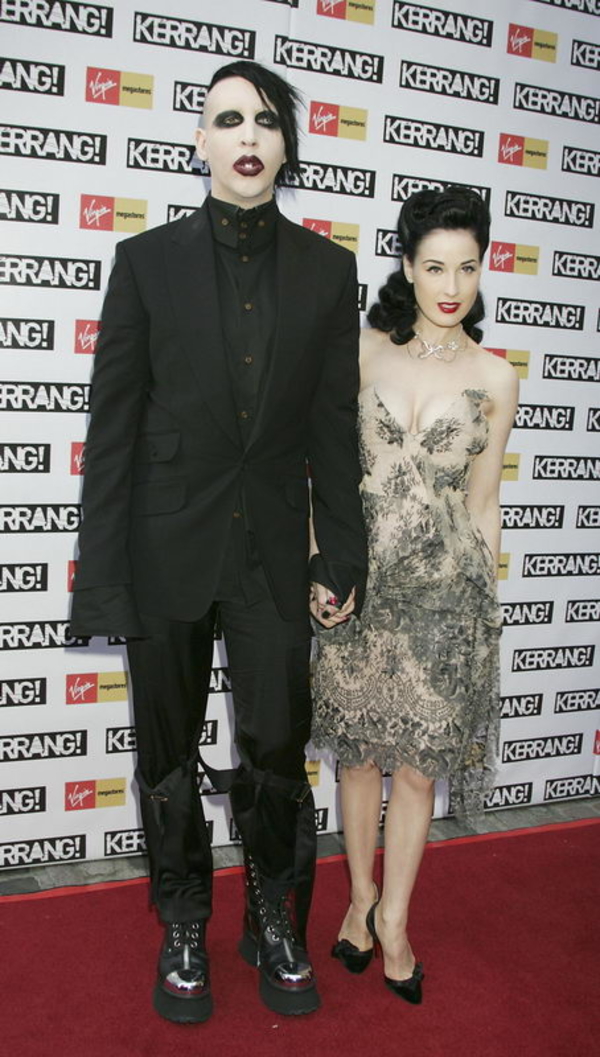 Мэрилин Мэнсон и Дита фон Тиз