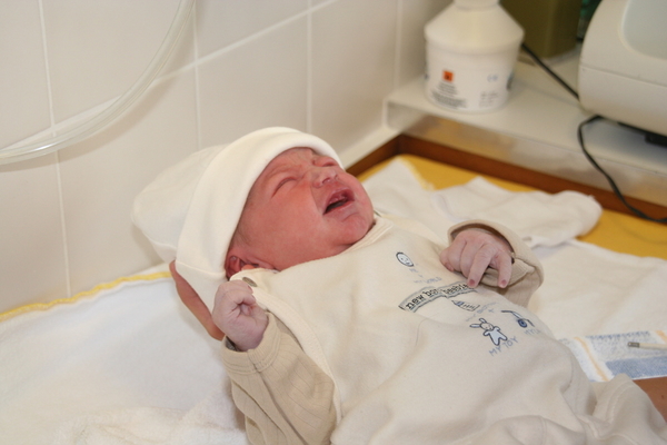 В Киеве появился анонимный пункт приема малышей