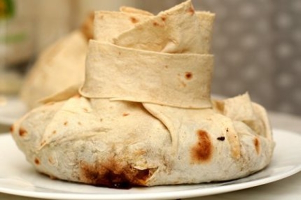 Готовим лаваш дома