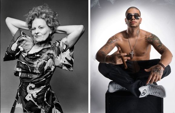 Вивьен Вествуд сняла с Тимати часы