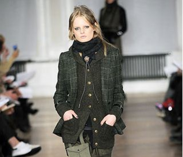 New York Fashion Week : Модные шарфы от Rag&Bone