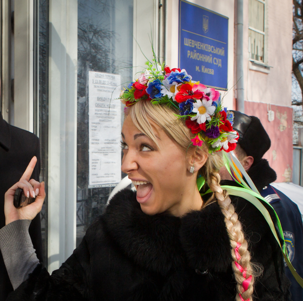 Состоялся суд над активистками FEMEN