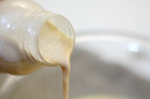 Готовим топленое молоко