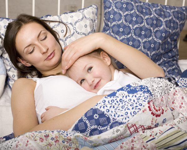 Сон с ребенком может разрушить брак