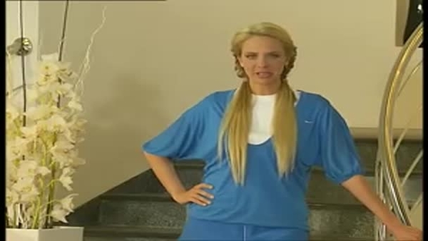 Cамая простая танцевальная разминка