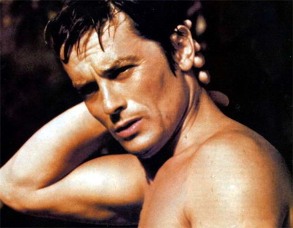 Ален Делон едет  в Киев