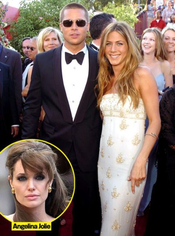 Брэд Питт изменяет Джоли