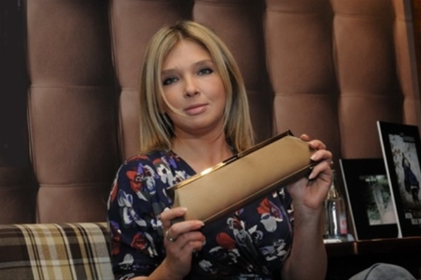 Ольга Навроцкая презентовала книгу