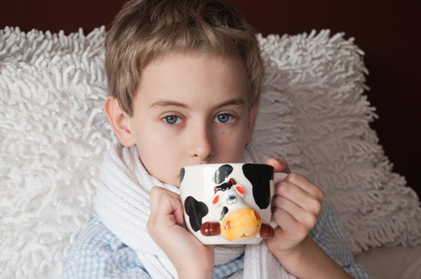 Если ребенок заболел, подкорректируй его меню