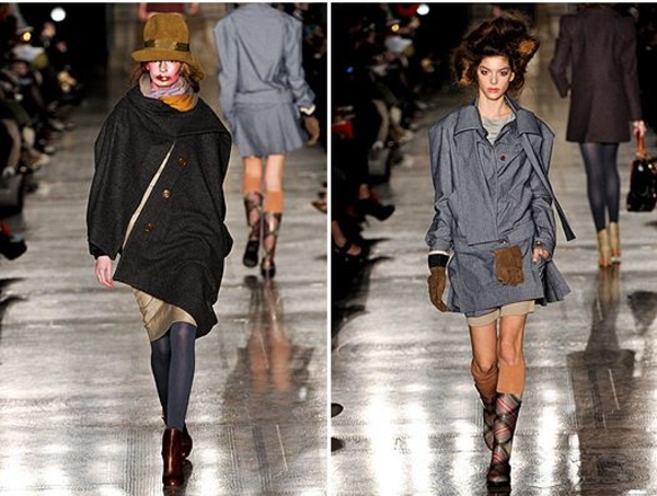 London Fashion Week: коллекция в стиле милитари от Vivienne Westwood