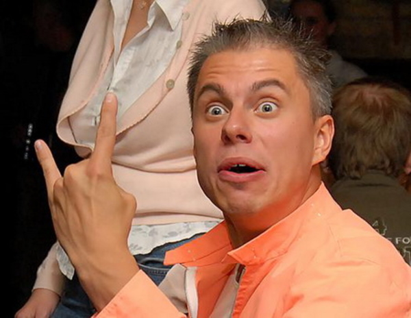 Андрей Доманский – объект для  экспериментов