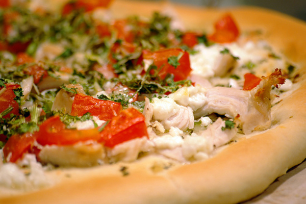 Готовим вкусную пиццу