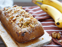 День банана: простой пошаговый рецепт бананового пирога