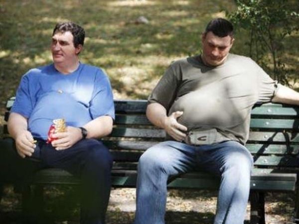 Братья Кличко превратились в толстяков