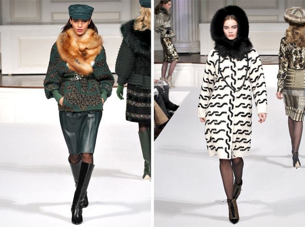 Неделя моды в Нью Йорке: роскошная коллекция от Oscar de la Renta