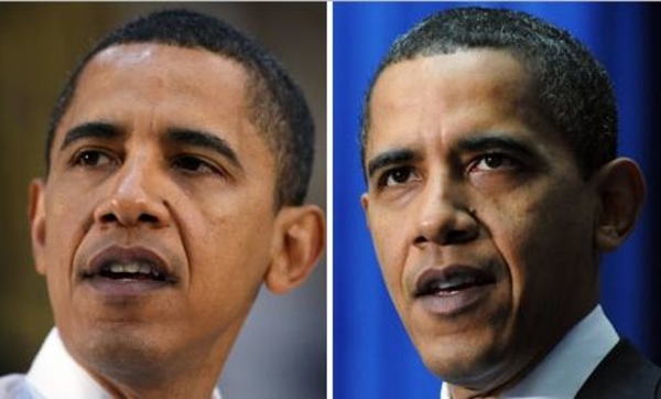 Красит ли волосы Барак Обама?