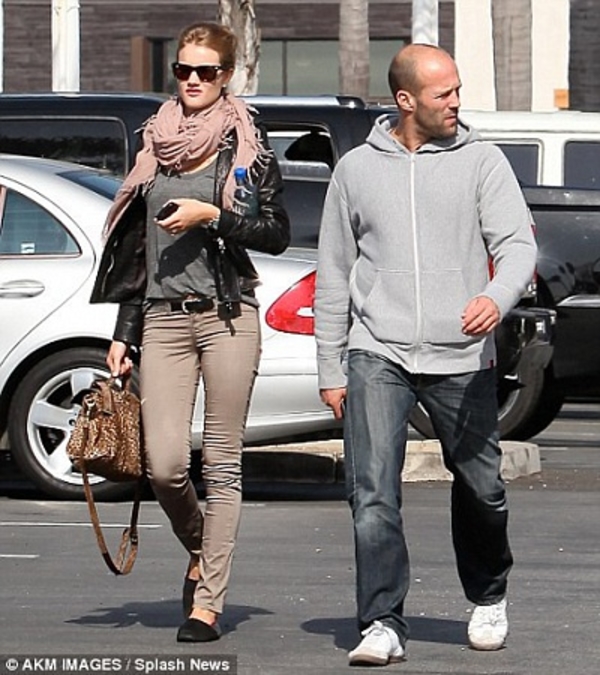 Стэтэм и Роузи Хантингтон-Уайтли обручились?