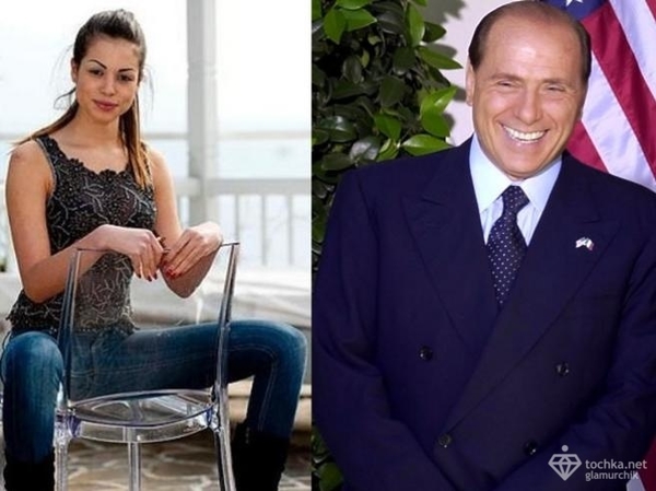 Берлускони влюбился в гулящую девушку?