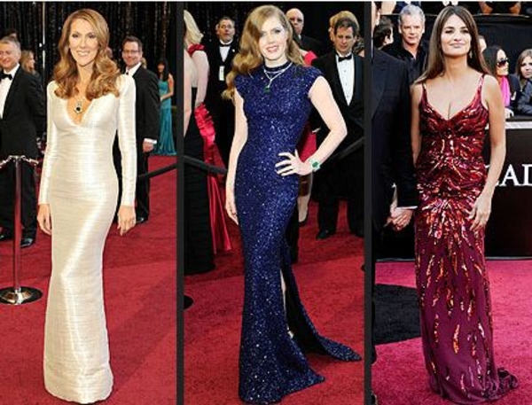 Новоиспеченные мамаши на Оскаре