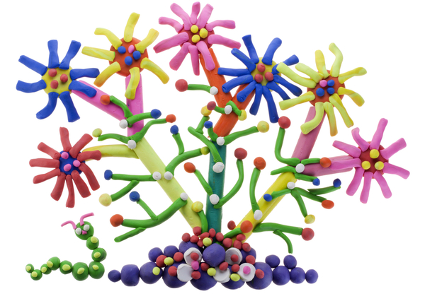 Делаем с ребенком подарок на 8 марта