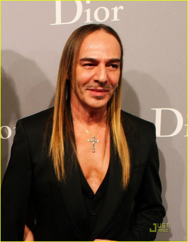 Скандальный Джон Гальяно:  Я люблю Гитлера