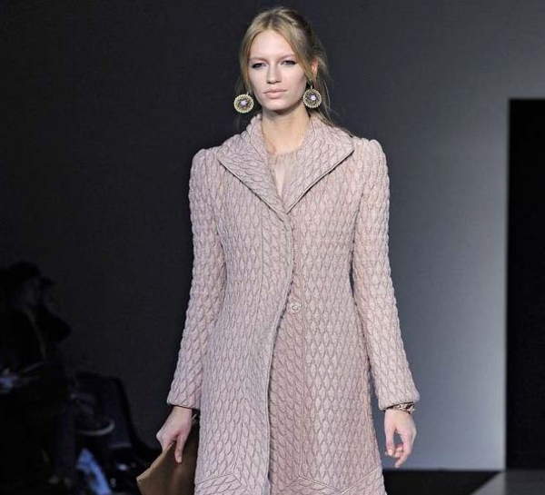Неделя моды в Милане: многослойная коллекция Giorgio Armani осень-зима 2011/12