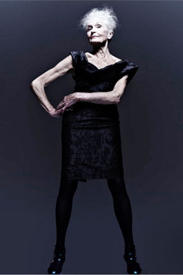 81-летняя модель снялась в модной фотосессии