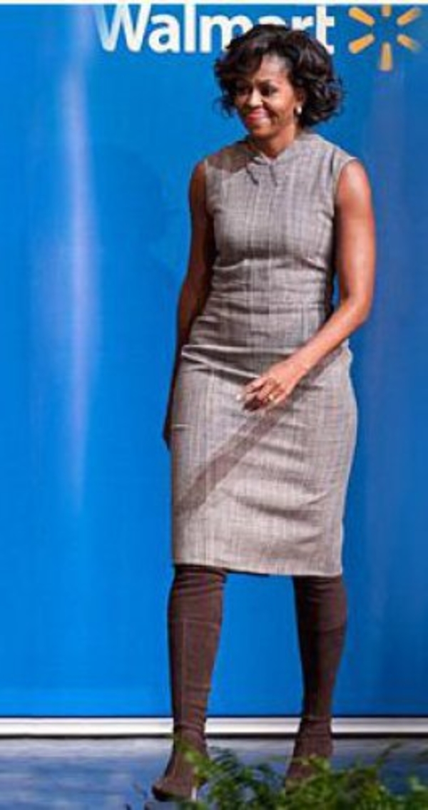 Мишель Обама наконец-то показала своего стилиста