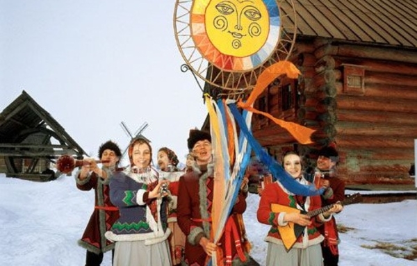 Масленичный четверг: Разгуляй