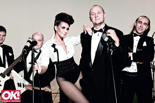 Потап и Настя в интересных позах на обложке ОК!