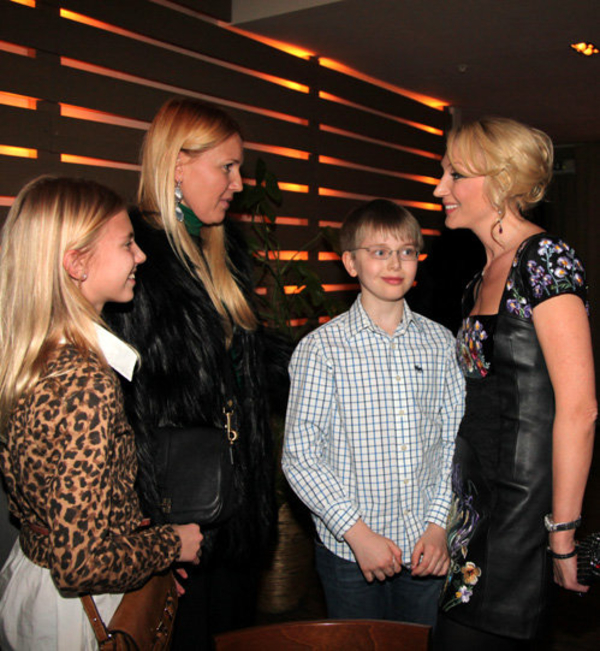 Внук Примадонны влюблен в дочь Бордовских