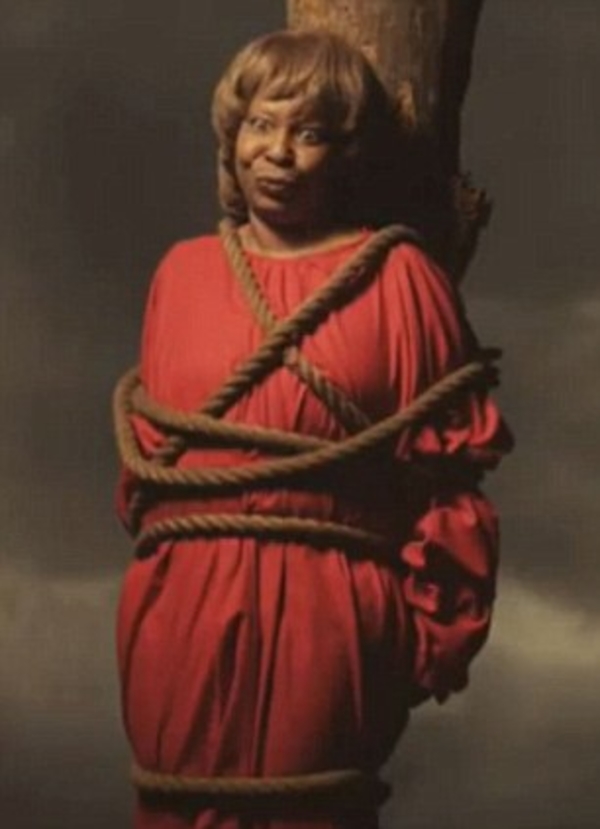 Вупи Голдберг снялась в рекламе гигиенических средств