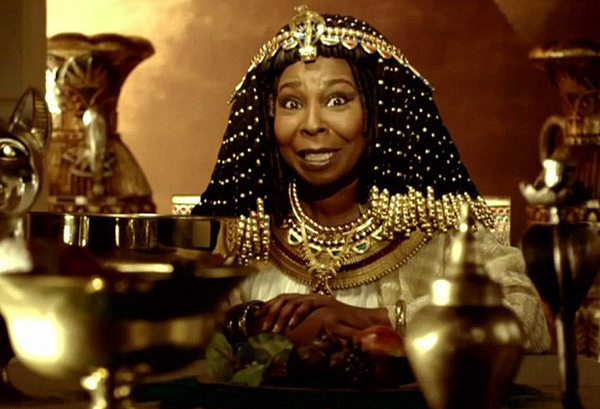 Вупи Голдберг снялась в рекламе гигиенических средств