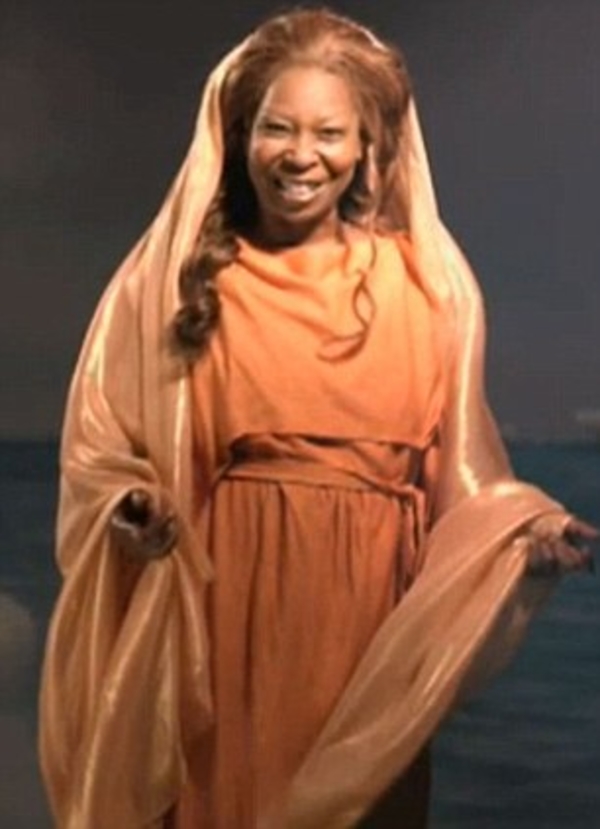 Вупи Голдберг снялась в рекламе гигиенических средств