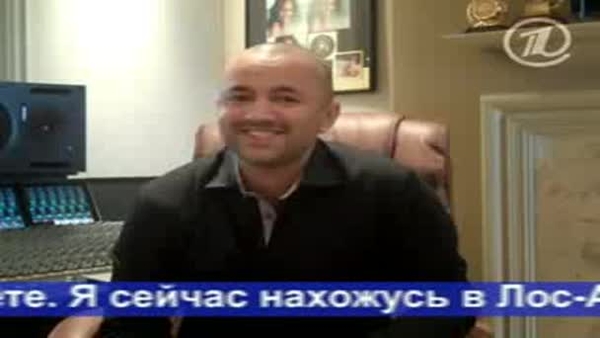 Продюсер RedOne об Алексее Воробьеве