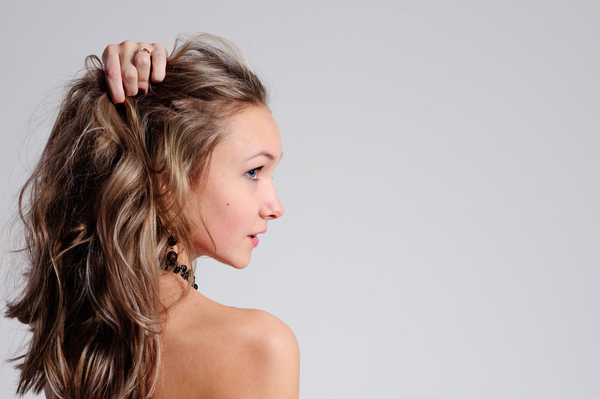 От краски для волос появляется седина