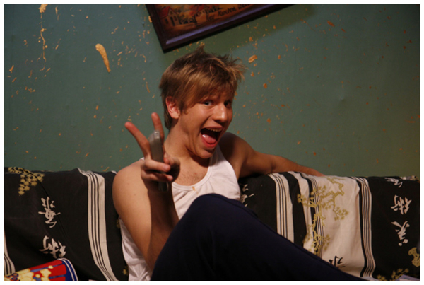 Иван Дорн: я придумал несколько поз