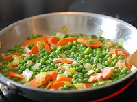 Быстрое овощное рагу