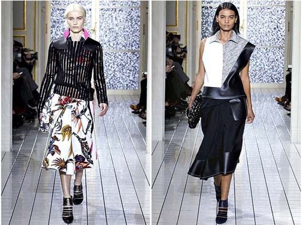 Paris Fashion Week: Контрастный показ Balenciaga