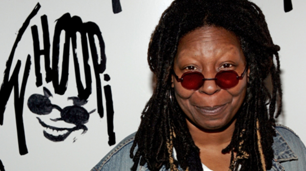 Вупи Голдберг прорекламировала прокладки