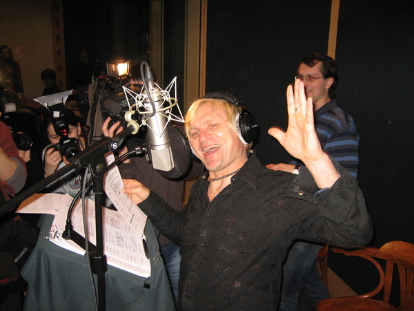 Скрипка и Притула озвучат новый мультик